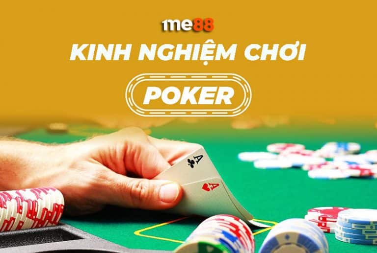 Những lưu ý đặc biệt khi ứng dụng các kinh nghiệm chơi Poker