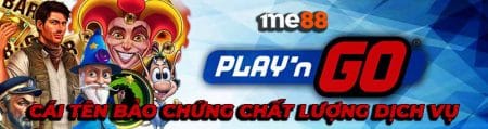 Play'n GO có thể nói là một trong những sảnh cược