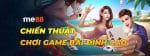 Top chiến thuật đỉnh cao game bài